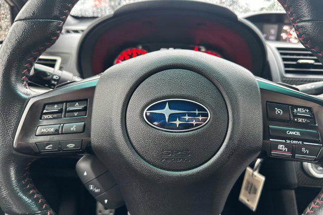 used 2015 Subaru WRX car, priced at $15,000