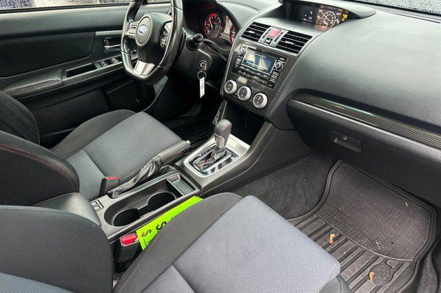 used 2015 Subaru WRX car, priced at $15,000