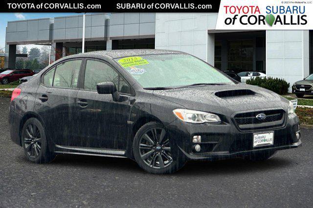 used 2015 Subaru WRX car, priced at $15,000