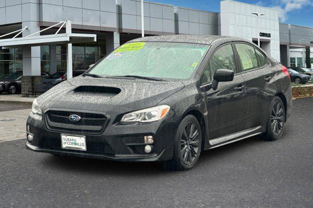 used 2015 Subaru WRX car, priced at $15,000