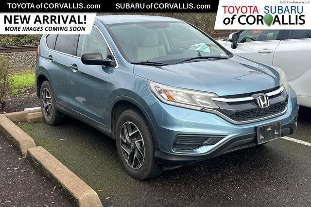 used 2016 Honda CR-V car, priced at $17,000