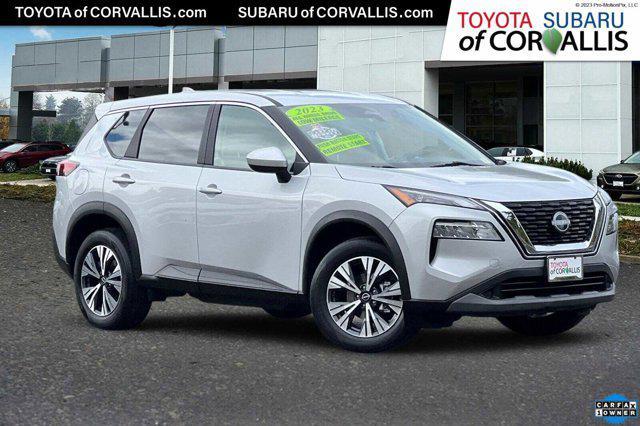 used 2023 Nissan Rogue car, priced at $25,250