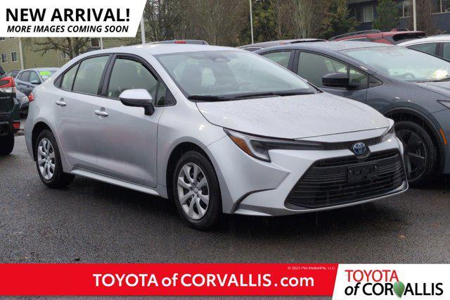 used 2023 Toyota Corolla Hybrid car, priced at $24,000