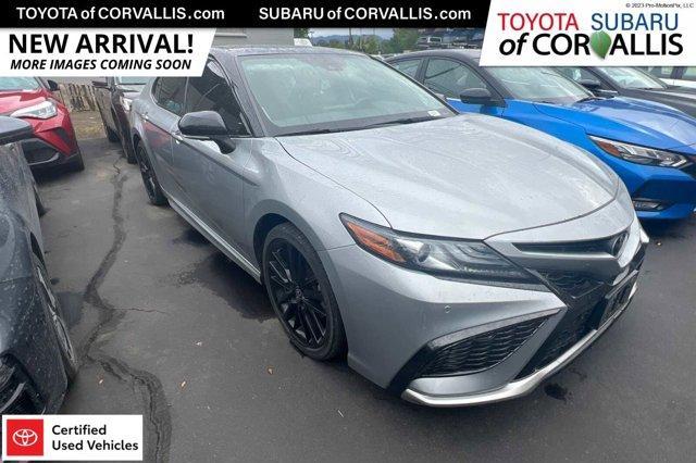 used 2021 Toyota Camry car, priced at $30,000