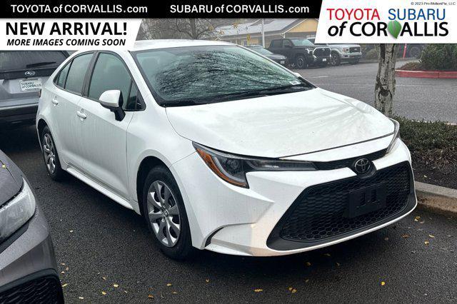 used 2021 Toyota Corolla car, priced at $19,000