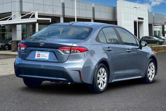 used 2021 Toyota Corolla car, priced at $19,000