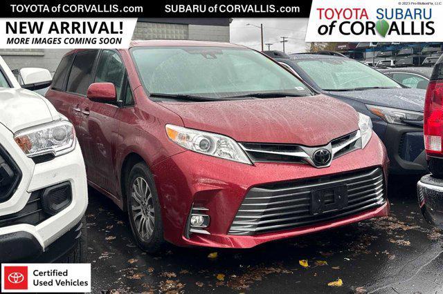 used 2020 Toyota Sienna car, priced at $37,000