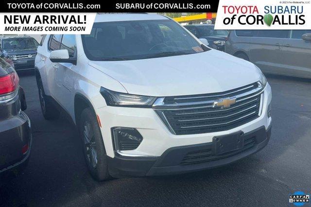used 2022 Chevrolet Traverse car, priced at $32,500