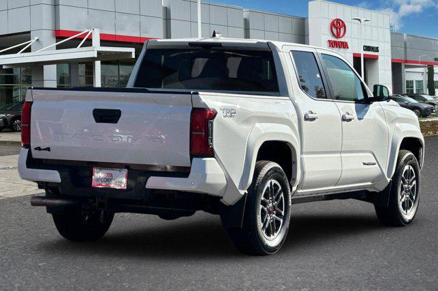 new 2024 Toyota Tacoma car, priced at $49,541