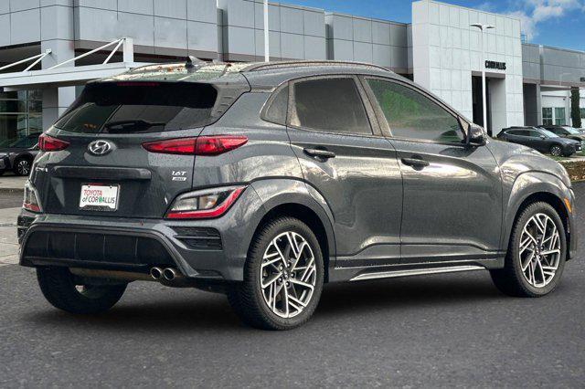 used 2022 Hyundai Kona car, priced at $22,000