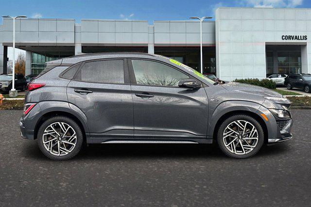 used 2022 Hyundai Kona car, priced at $22,000