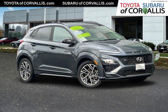 used 2022 Hyundai Kona car, priced at $21,250