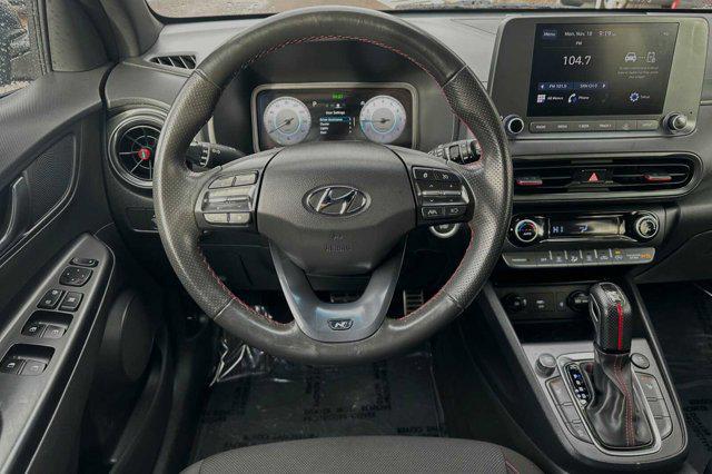 used 2022 Hyundai Kona car, priced at $22,000