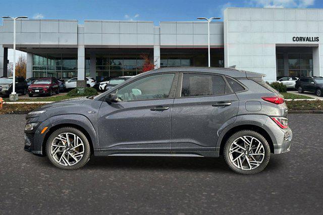 used 2022 Hyundai Kona car, priced at $22,000