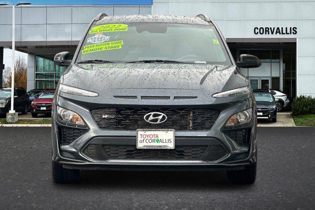 used 2022 Hyundai Kona car, priced at $22,000