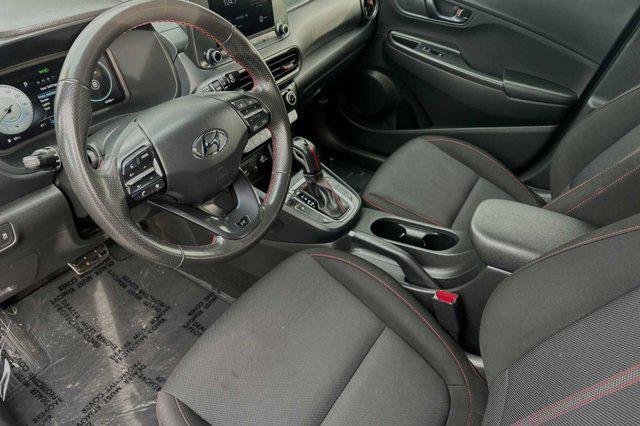 used 2022 Hyundai Kona car, priced at $22,000