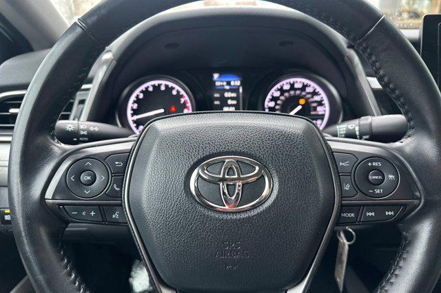 used 2022 Toyota Camry car, priced at $21,750