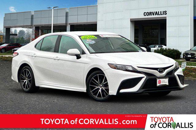 used 2022 Toyota Camry car, priced at $21,750