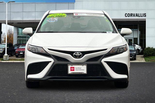 used 2022 Toyota Camry car, priced at $21,750