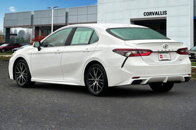 used 2022 Toyota Camry car, priced at $21,750