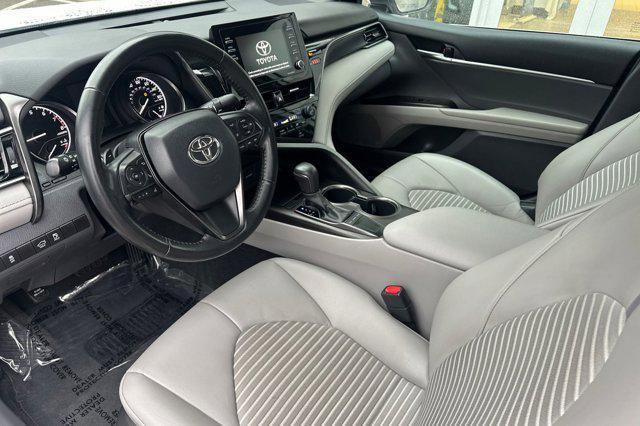 used 2022 Toyota Camry car, priced at $21,750