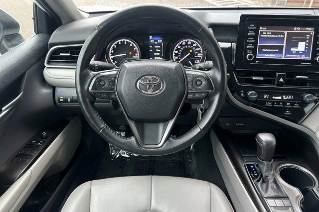 used 2022 Toyota Camry car, priced at $21,750