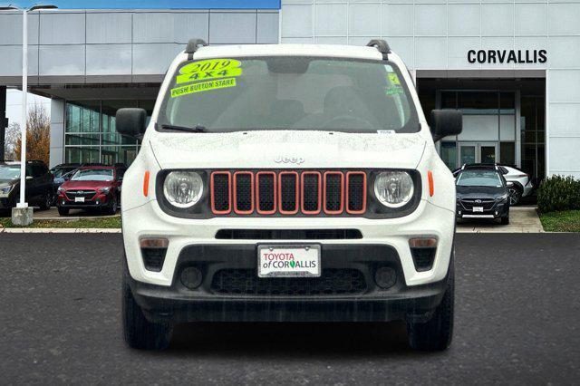 used 2019 Jeep Renegade car, priced at $15,000