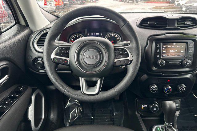 used 2019 Jeep Renegade car, priced at $15,000