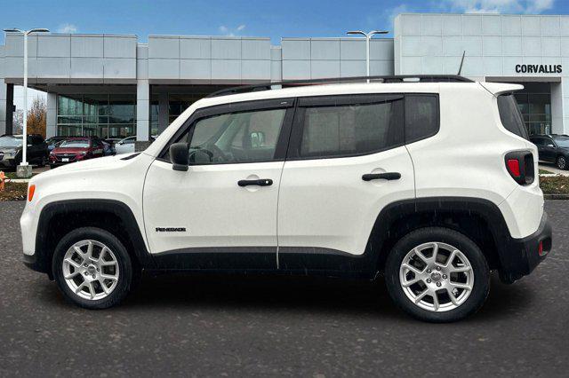 used 2019 Jeep Renegade car, priced at $15,000