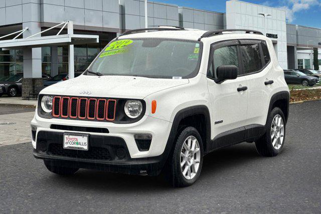 used 2019 Jeep Renegade car, priced at $15,000