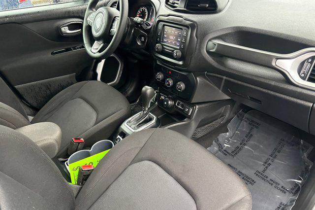 used 2019 Jeep Renegade car, priced at $15,000