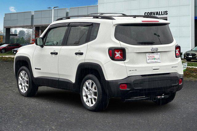 used 2019 Jeep Renegade car, priced at $15,000