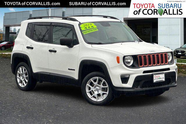 used 2019 Jeep Renegade car, priced at $15,000