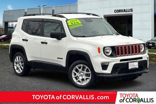 used 2019 Jeep Renegade car, priced at $15,000