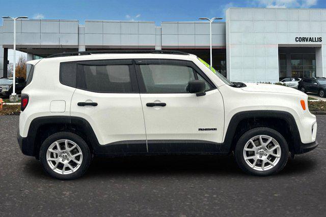 used 2019 Jeep Renegade car, priced at $15,000