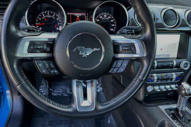 used 2021 Ford Mustang car, priced at $34,500