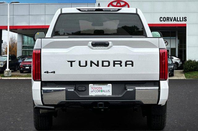 new 2024 Toyota Tundra car, priced at $52,829