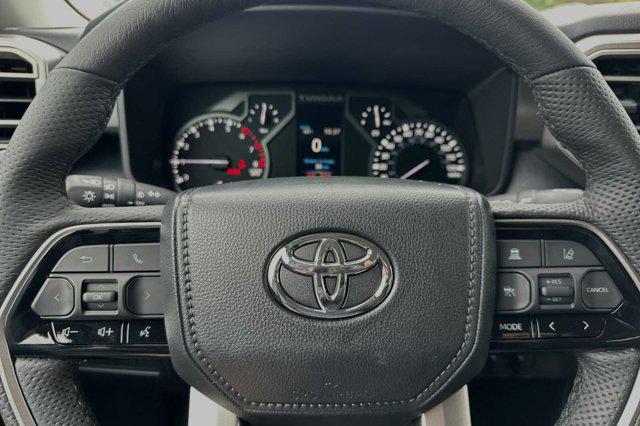 new 2024 Toyota Tundra car, priced at $52,829