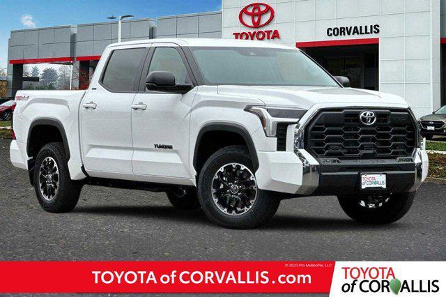 new 2024 Toyota Tundra car, priced at $52,829