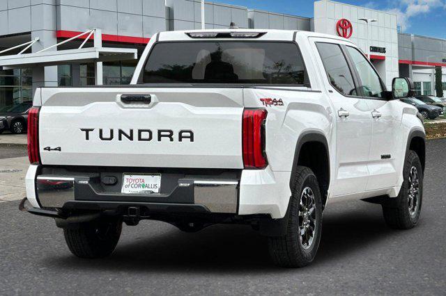 new 2024 Toyota Tundra car, priced at $52,829