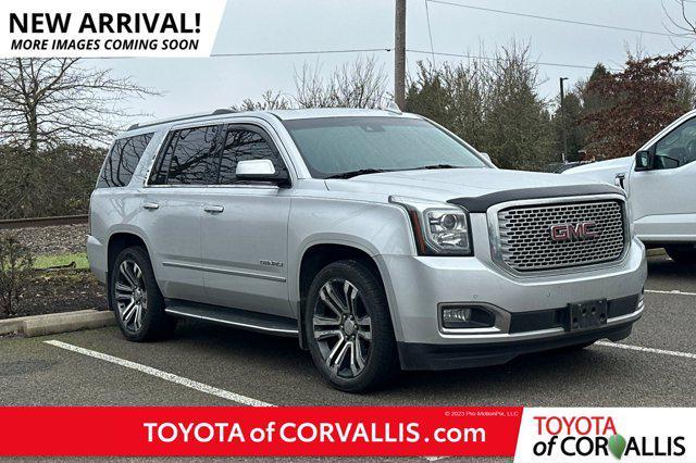 used 2017 GMC Yukon car, priced at $25,000