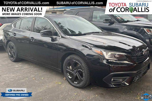 used 2022 Subaru Legacy car, priced at $23,000