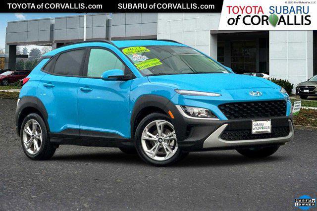 used 2023 Hyundai Kona car, priced at $18,500