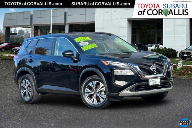 used 2022 Nissan Rogue car, priced at $23,000