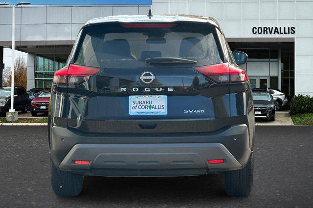 used 2022 Nissan Rogue car, priced at $23,000