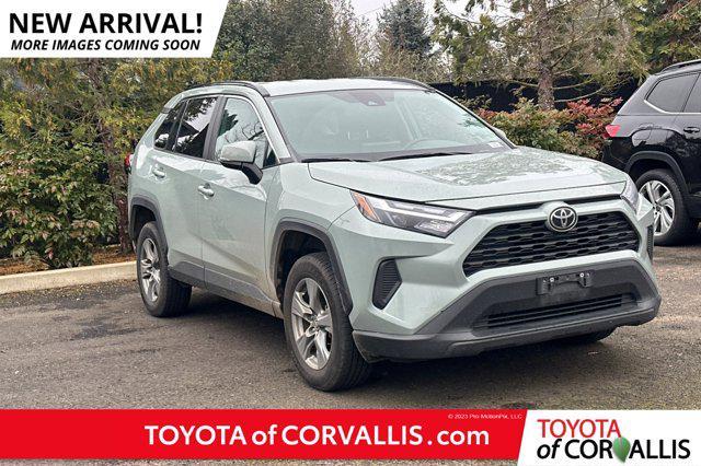 used 2022 Toyota RAV4 car, priced at $27,500