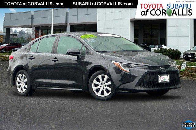 used 2021 Toyota Corolla car, priced at $18,250