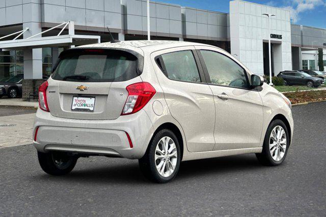 used 2021 Chevrolet Spark car, priced at $14,000