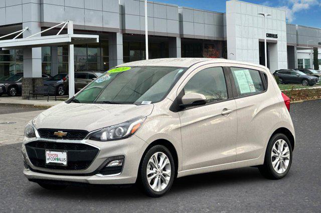 used 2021 Chevrolet Spark car, priced at $14,000