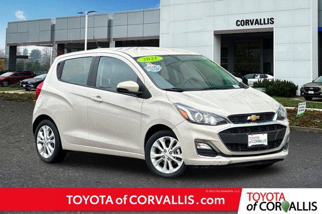 used 2021 Chevrolet Spark car, priced at $13,000